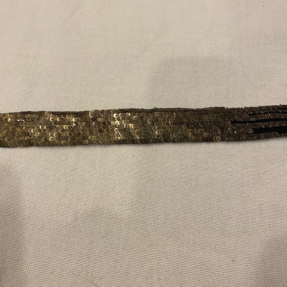 VINTAGE sequin long belt - Picture 10 of 12